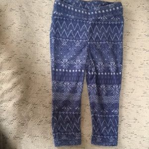 New Columbia Glacial Printed Leggings 3T